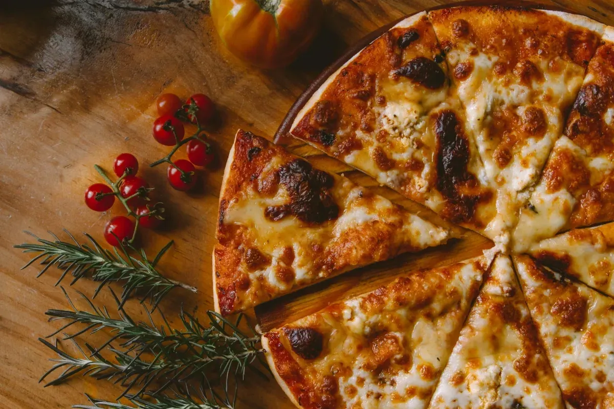 Pizza Favoriet, foto van de zaak zelf