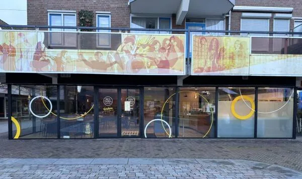 Snack Koning, foto van de zaak zelf