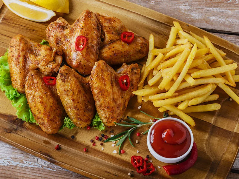 Snackcorner, foto van de zaak zelf