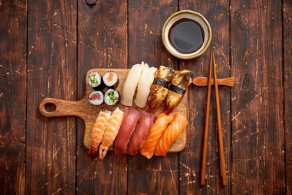 Yago! Sushi, foto van de zaak zelf