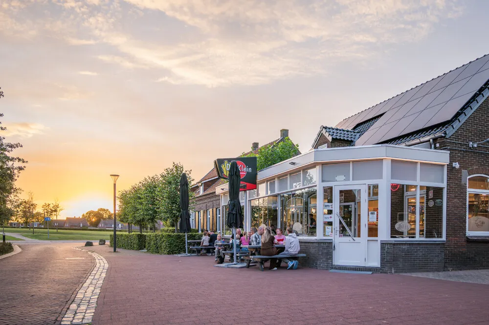 De Klein, foto van de zaak zelf