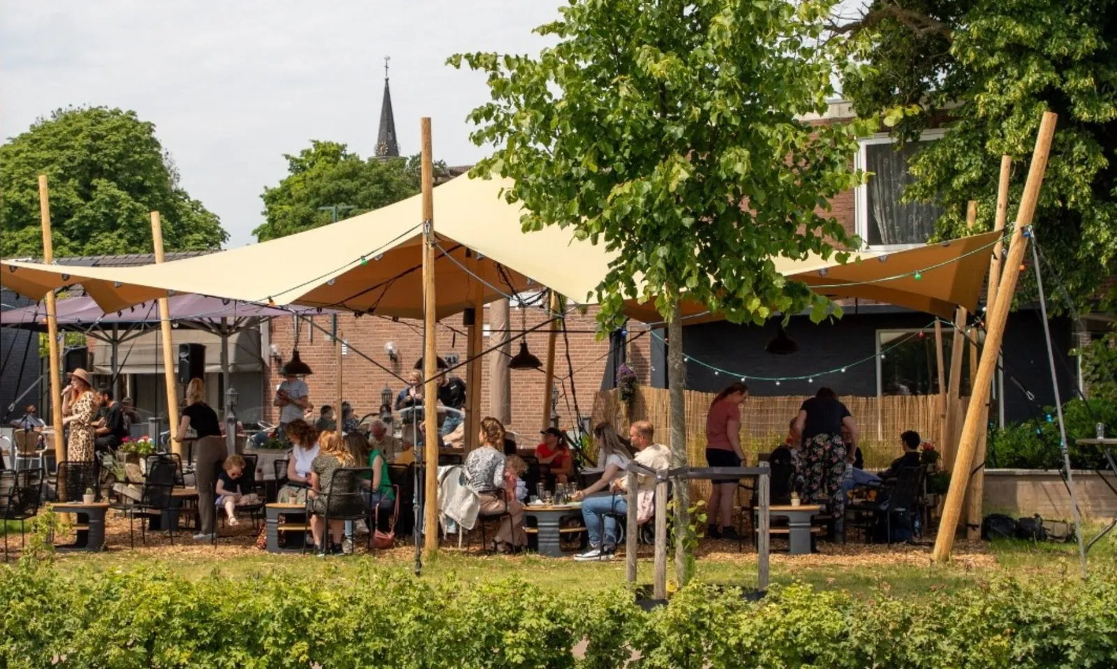 Van Wanssum, foto van de zaak zelf