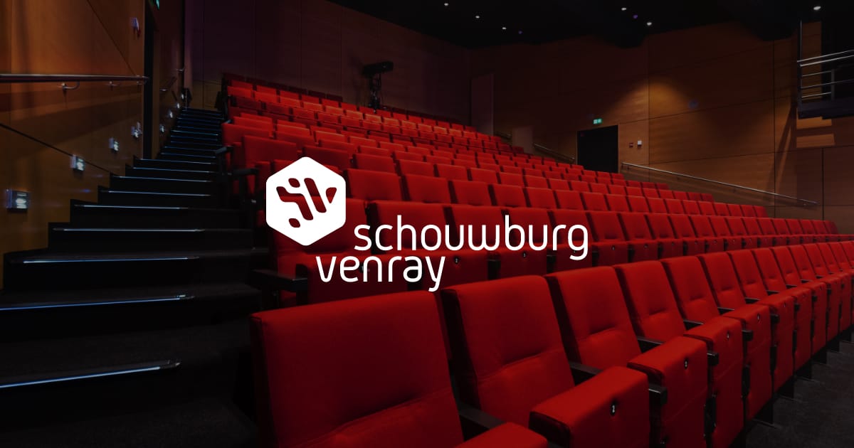 Schouwburg Venray, foto van de locatie zelf