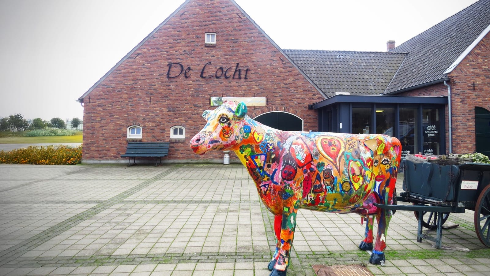De Locht, foto van de locatie zelf