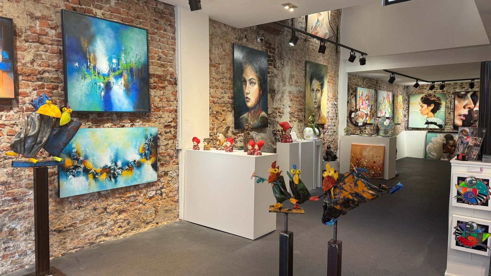 Luna Art, foto van de locatie zelf