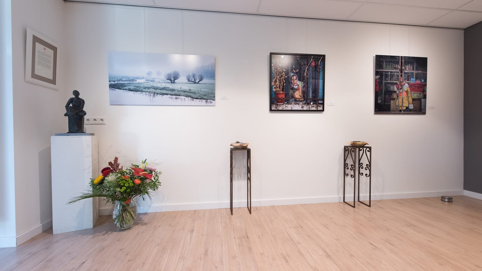 Aurum, foto van de locatie zelf