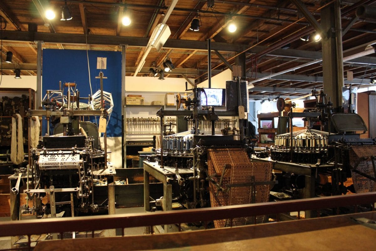 de Kantfabriek, foto van de locatie zelf