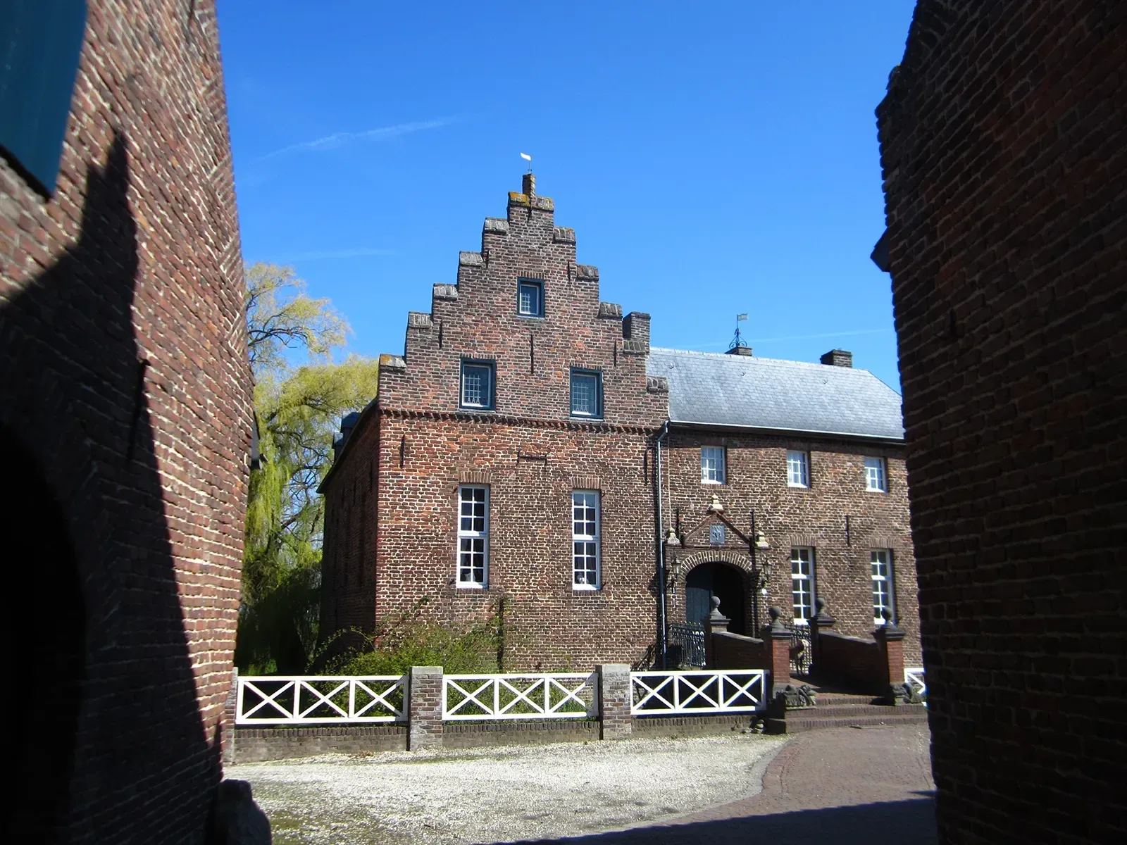 De Rozenhof, foto van de locatie zelf