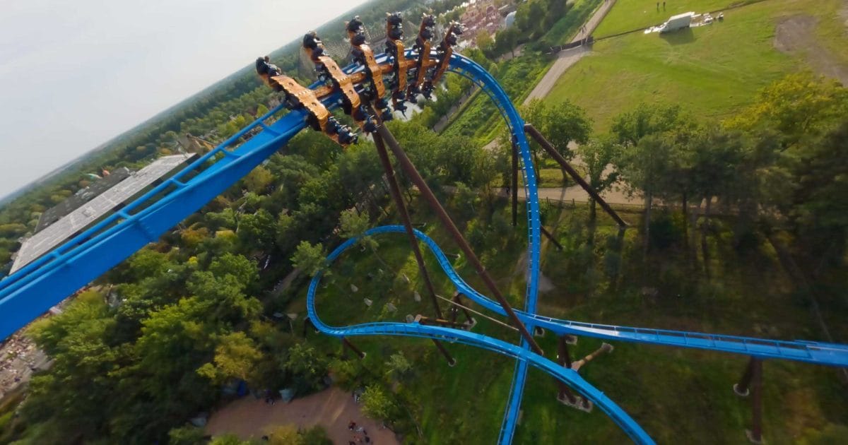 Toverland, foto van de locatie zelf