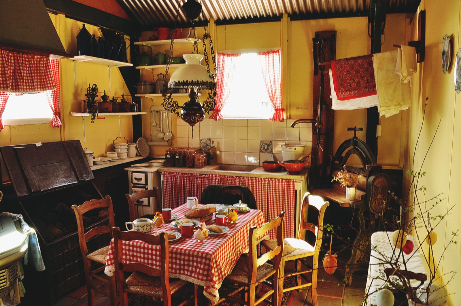 Peelmuseum, foto van de locatie zelf
