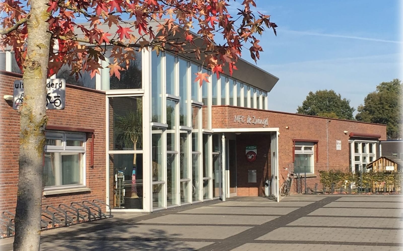 MFC De Zwingel, foto van de locatie zelf