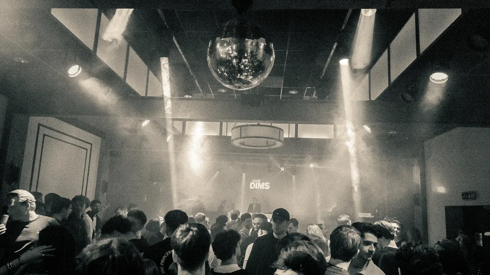 Club Dims, foto van de locatie zelf