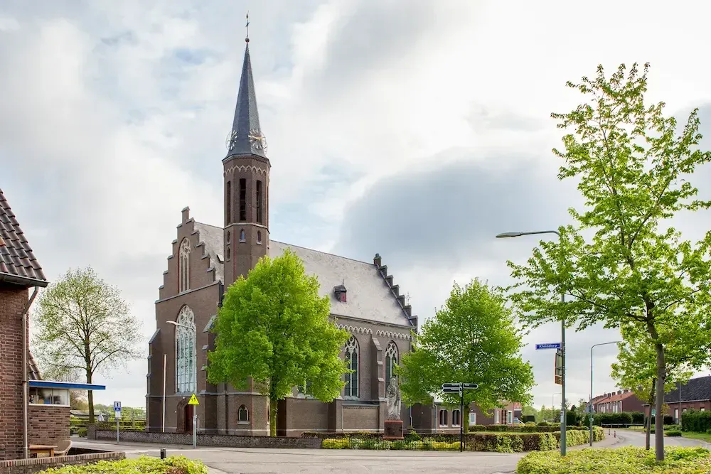 D'n Hoek, foto van de locatie zelf