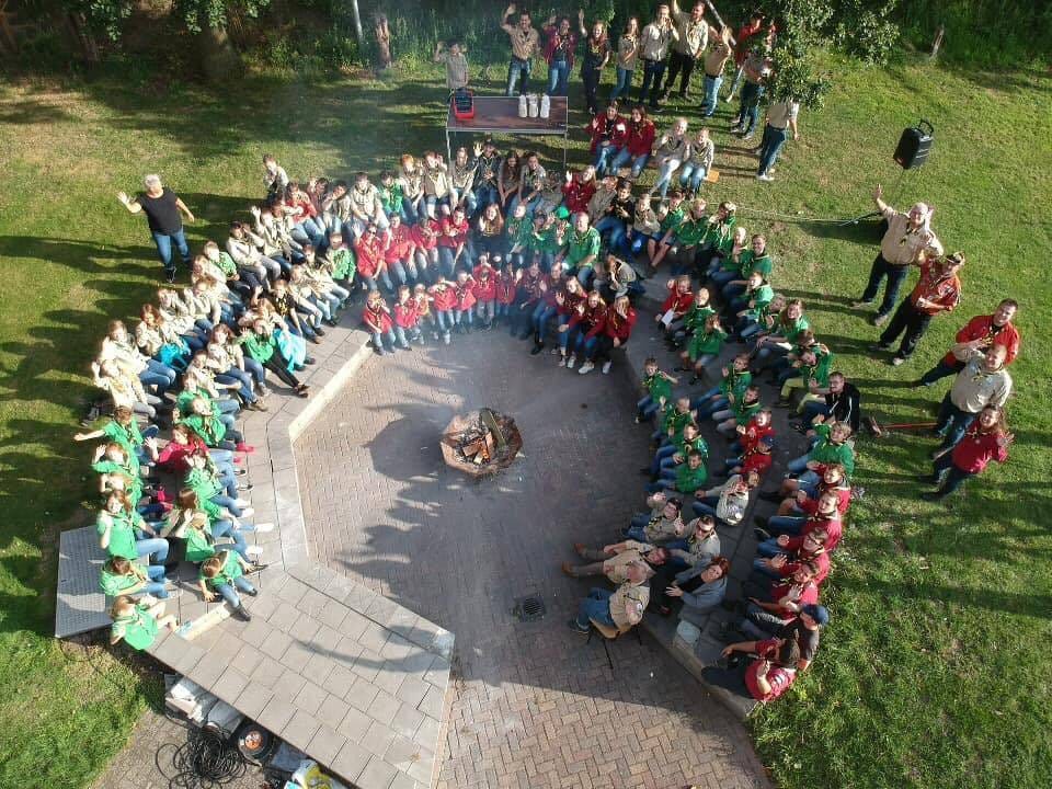 De Peelspeurders, foto van de locatie zelf