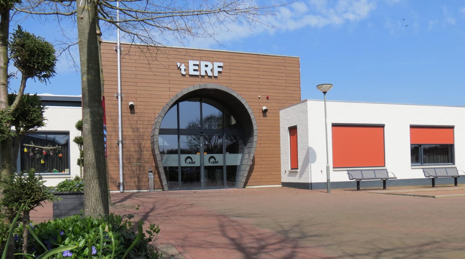 Gemeenschapshuis 't Erf, foto van de locatie zelf