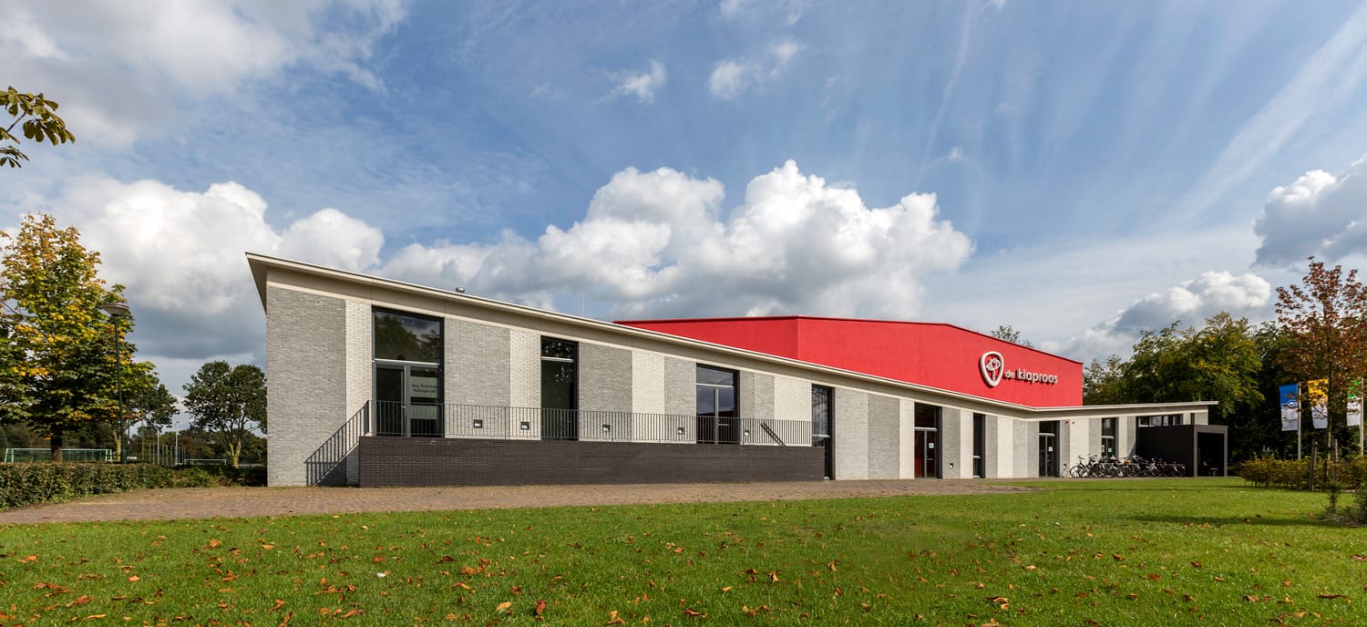De Klaproos, foto van de locatie zelf