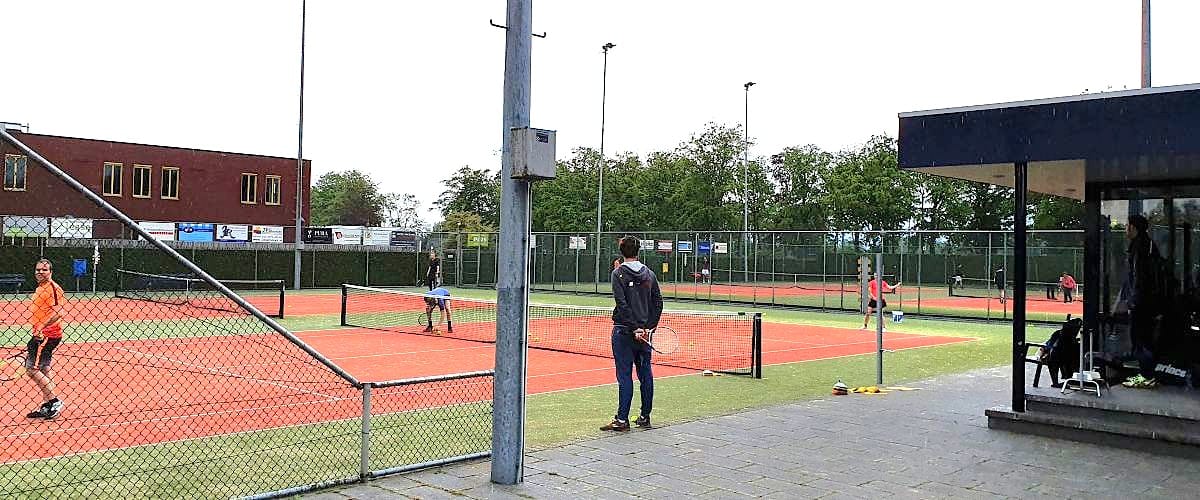 Tennisclub Op Dreef, foto van de locatie zelf