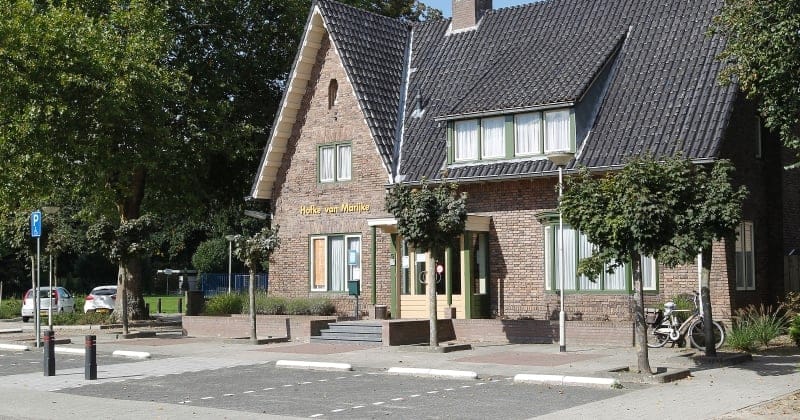 Hofke van Marijke, foto van de locatie zelf