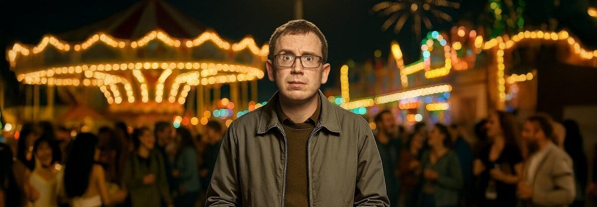 Cesar Zuiderwijk, beeld van de organisator