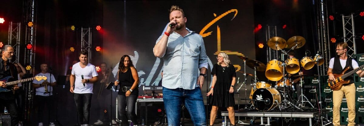 Marlon Kicken, beeld van de organisator