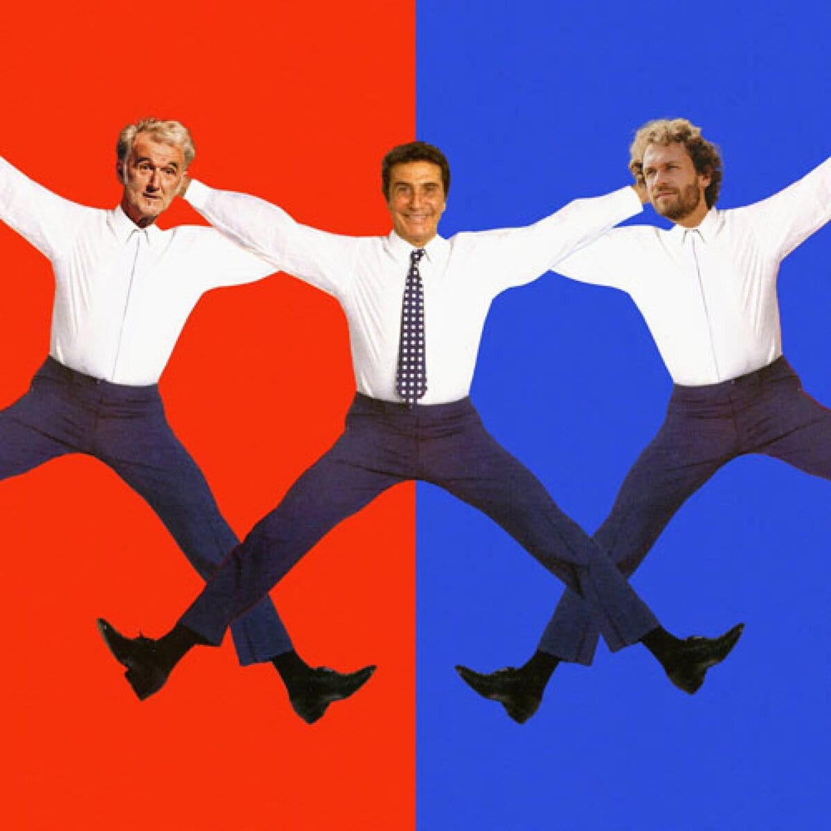Frank Cools & Florian de Schepper, beeld van de organisator
