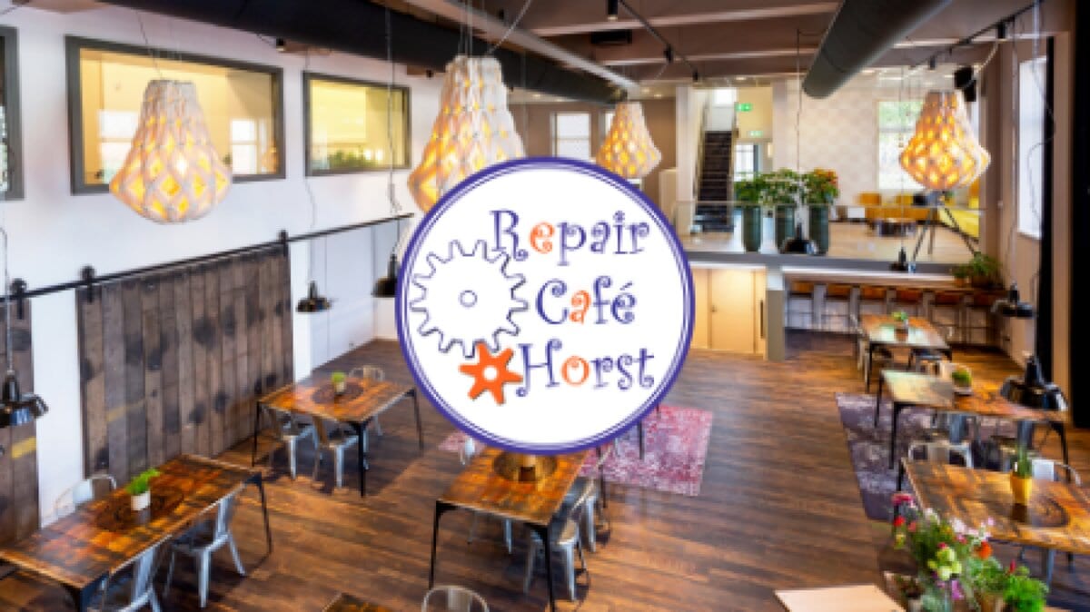 Repair Café Horst, beeld van de organisator