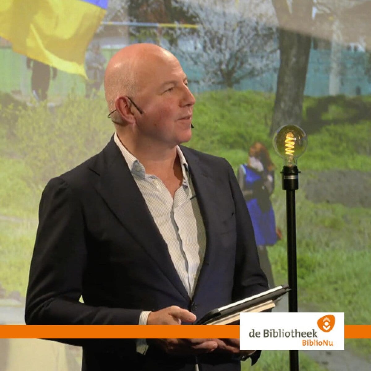 Stefan de Vries: Europa uitgelegd met scherpte en humor, beeld van de organisator