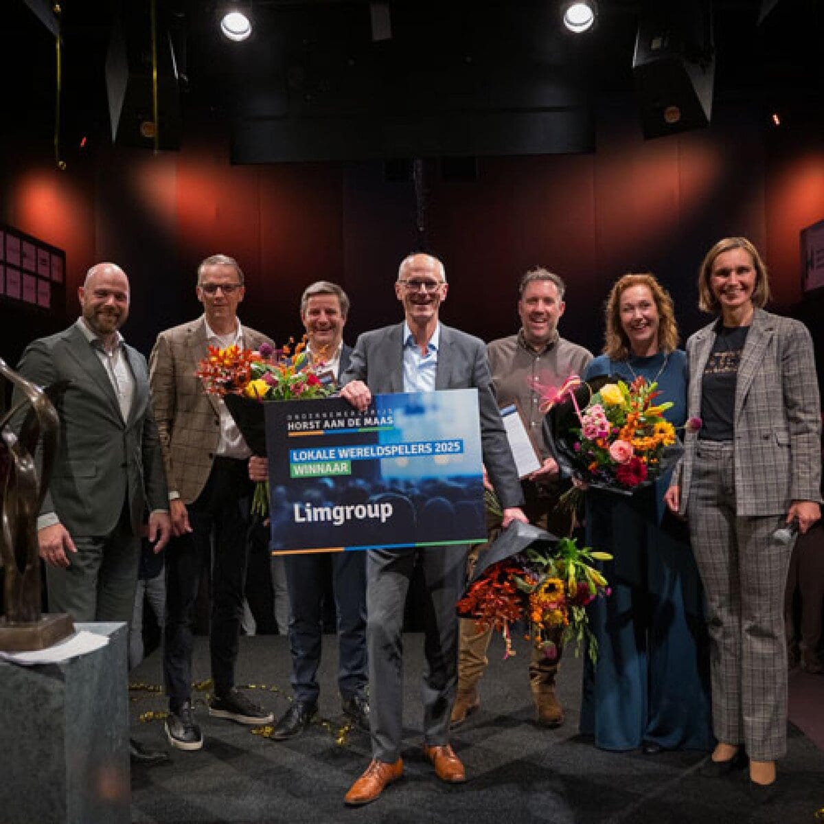 Ondernemersprijs, beeld van de organisator