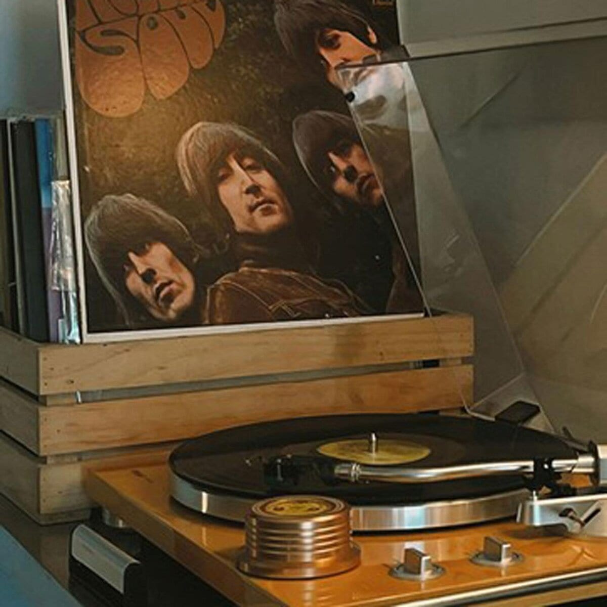 THE BEATLES - presentatie, beeld van de organisator