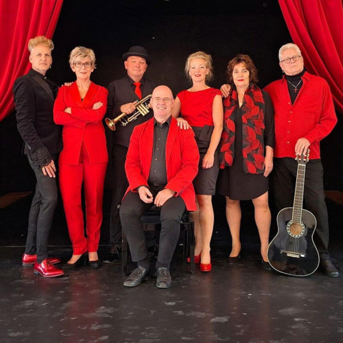 Nederlied Ensemble, beeld van de organisator