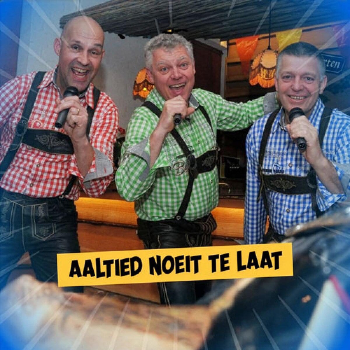 Aaltiëd Noëit te Laat, beeld van de organisator