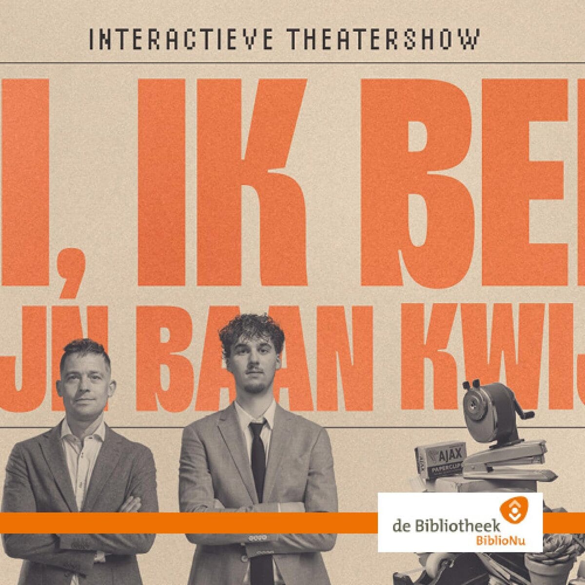 AI, ik ben mijn baan kwijt?, beeld van de organisator