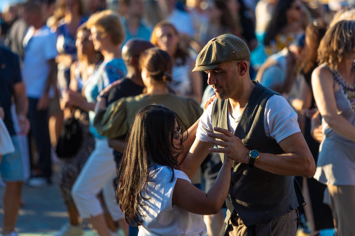 Latin Night, beeld van de organisator