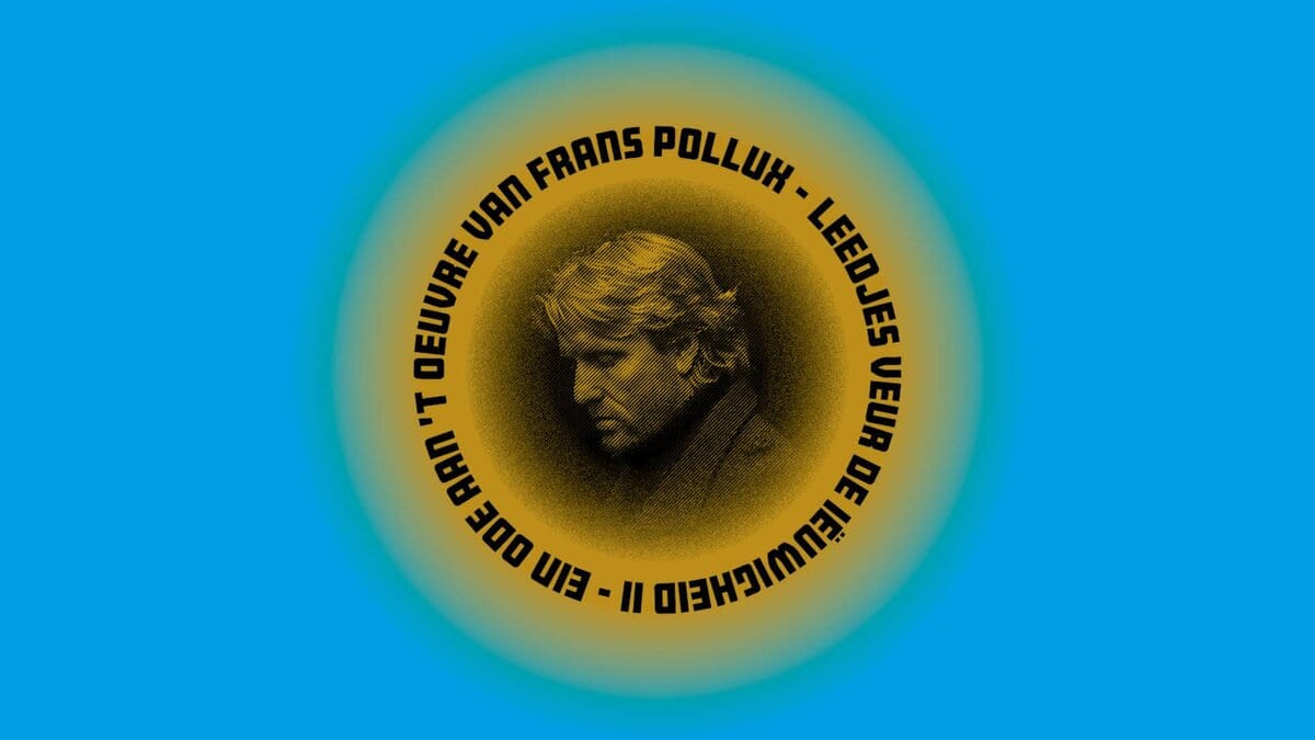 Leedjes veur de Iëuwigheid II, beeld van de organisator