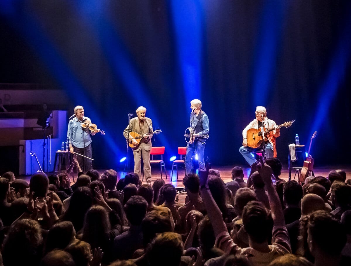 The Dublin Legends, beeld van de organisator