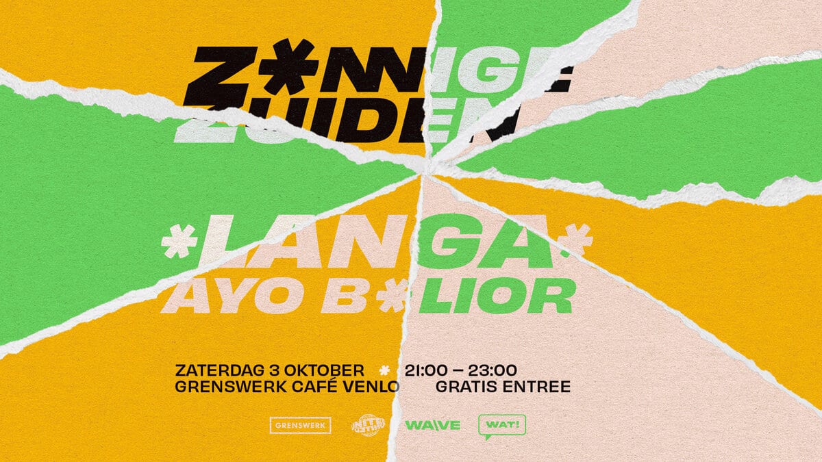 Langa + Ayo B + Lior, beeld van de organisator