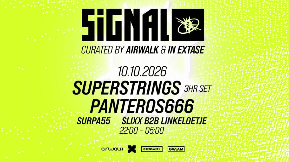 Signal, beeld van de organisator