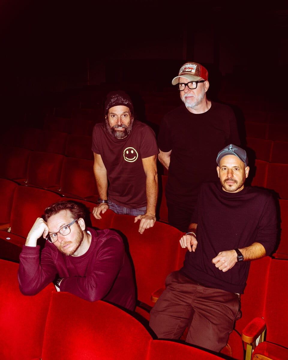 Turin Brakes, beeld van de organisator