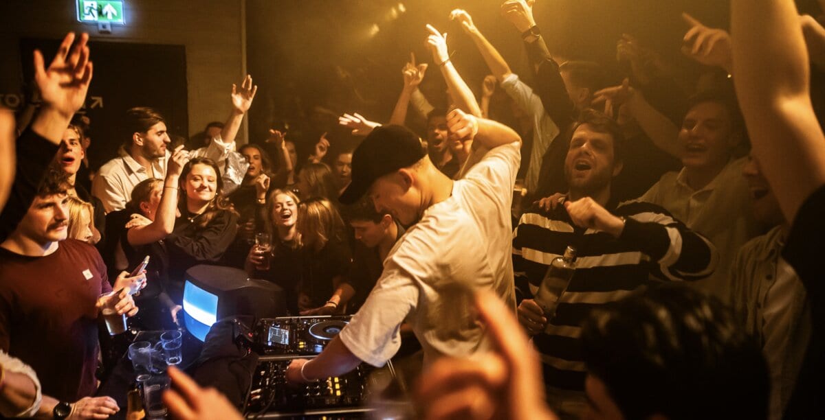 TrapLab Clubnight, beeld van de organisator