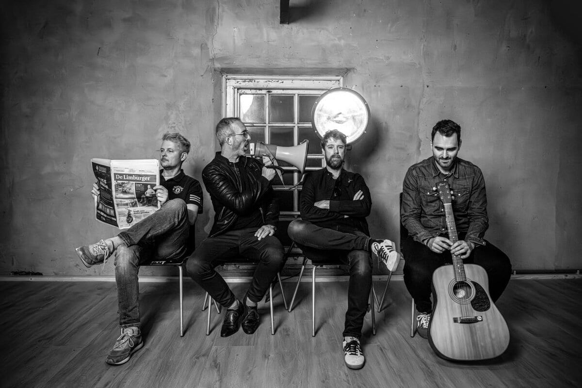 The Shivers - an Oasis Tribute, beeld van de organisator