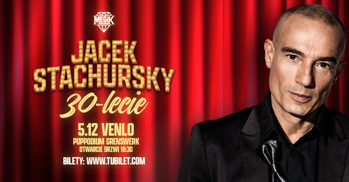 Jacek Stachursky, beeld van de organisator