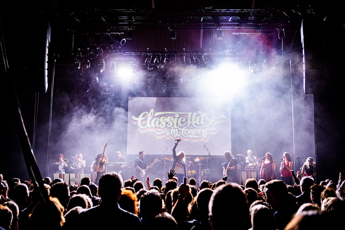 Classic Hits In Concert, beeld van de organisator