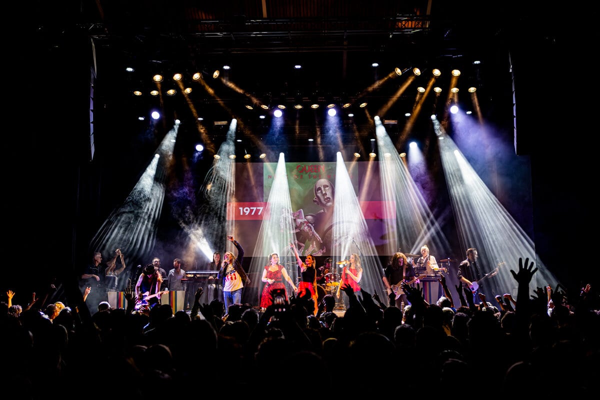 Classic Hits In Concert, beeld van de organisator