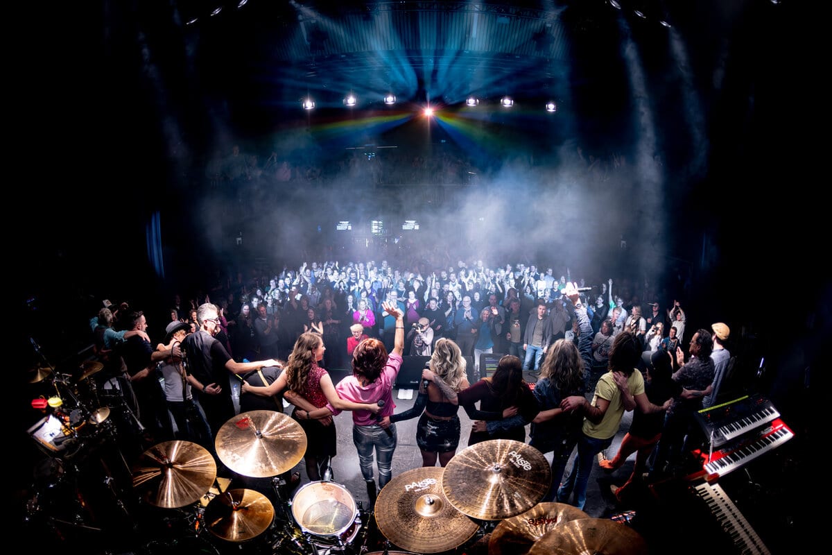 Classic Hits In Concert, beeld van de organisator