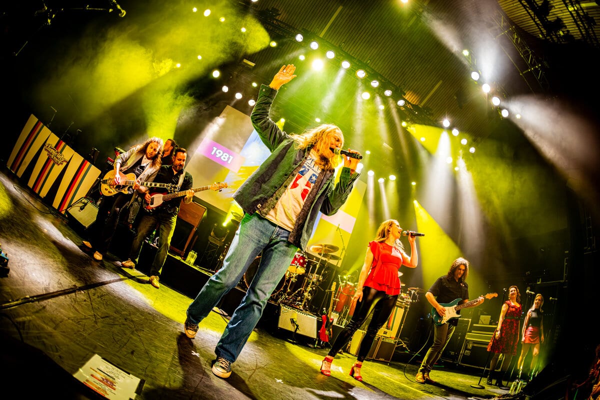 Classic Hits In Concert, beeld van de organisator