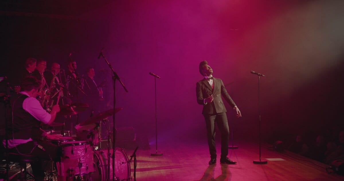 The James Brown Experience, beeld van de organisator
