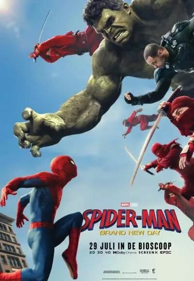 Spider-Man: Brand New Day, beeld van de organisator