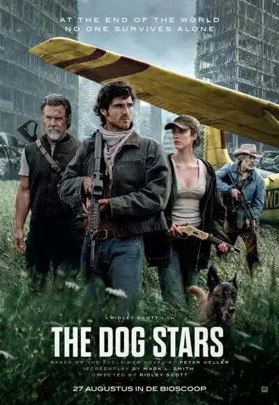 The Dog Stars, beeld van de organisator