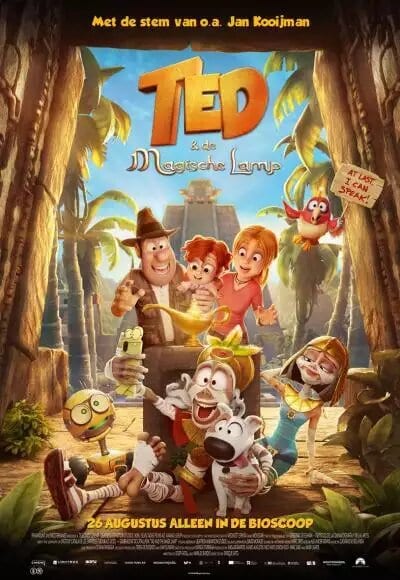 Ted & De Magische Lamp, beeld van de organisator