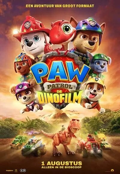 Paw Patrol: De Dinofilm, beeld van de organisator
